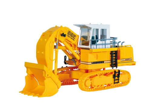 Kibri 11277 - H0 LIEBHERR R992 Litronic mit Hochlöffel