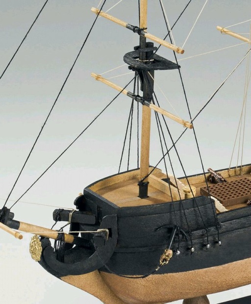 Krick-25085 - Amati Piratenschiff First Step Bausatz - 1:135 – Bild 6