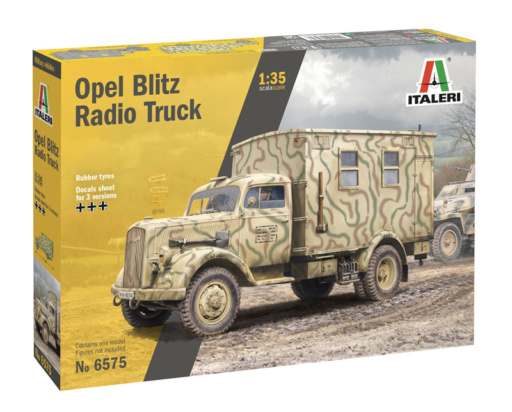 Italeri 510006575 - 1:35 Sd.Kfz. 305/22 Funkwagen - 6575