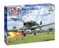 Italeri 510002802 - 1:48 HURRICANE Mk.I - 2802