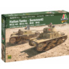 Italeri 510015768 - 1:56 ITALIAN TANKS / SEMOVENT - 5768 - Plastikbausatz