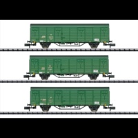 Minitrix 15312 - Güterwagen-Set "Postzug"