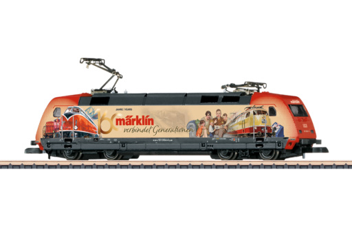 Minitrix 16086 - Elektrolokomotive BR 101  160 Jahre Märklin