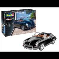 Revell 07043 -Porsche 356 Cabriolet - 1:16