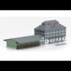 Märklin 89705 - mini-club Bausatz „Raiffeisen Lagerhaus mit Markt“