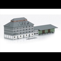 Märklin 89705 - mini-club Bausatz „Raiffeisen Lagerhaus mit Markt“