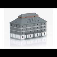 Märklin 89705 - mini-club Bausatz „Raiffeisen Lagerhaus mit Markt“