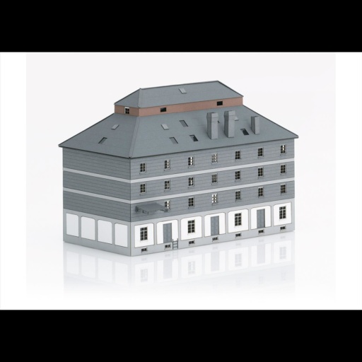 Märklin 89705 - mini-club Bausatz „Raiffeisen Lagerhaus mit Markt“