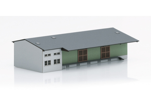 Märklin 89705 - mini-club Bausatz „Raiffeisen Lagerhaus mit Markt“