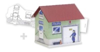 Faller-150150 - BASIC Polizei, inkl. 1 Bemalvariante