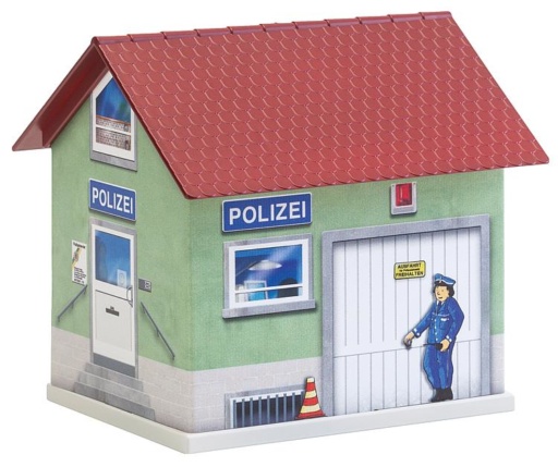 Faller-150150 - BASIC Polizei, inkl. 1 Bemalvariante – Bild 6