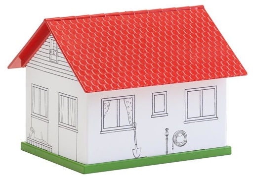 Faller-150191 - BASIC Bemalhaus – Bild 3