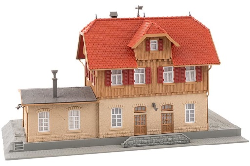 Faller-190072 - Aktions-Set Bahnhof Bruderstadt – Bild 8
