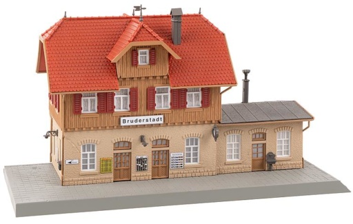 Faller-190072 - Aktions-Set Bahnhof Bruderstadt – Bild 7