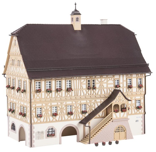Faller-191728 - Fachwerkhaus Sindelfingen – Bild 4