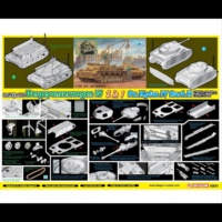 Dragon 500776951 - 1:35 BergePzWg IV/Pz.Kpfw.IV