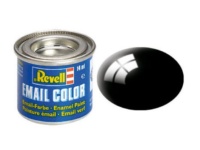 Revell 32107 - schwarz, glänzend, RAL 9005 - Email Color