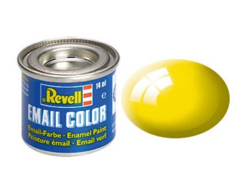 Revell 32112 - gelb, glänzend, RAL 1018 - Email Color