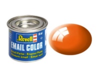 Revell 32130 - orange, glänzend, RAL 2004 - Email Color