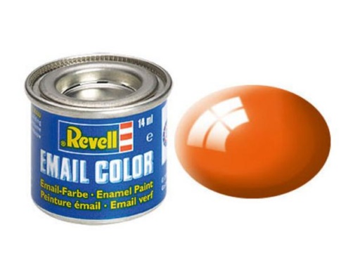 Revell 32130 - orange, glänzend, RAL 2004 - Email Color