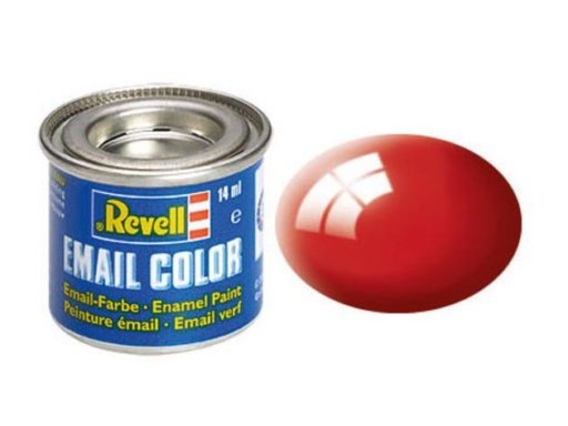 Revell 32131 - feuerrot, glänzend, RAL 3000 - Email Color