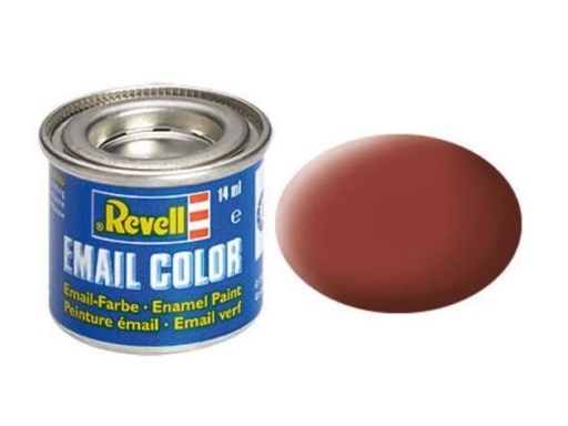 Revell 32137 - ziegelrot, matt, RAL 3009 - Email Color
