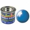 Revell 32150 - lichtblau, glänzend, RAL 5012 - Email Color