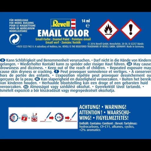 Revell 32150 - lichtblau, glänzend, RAL 5012 - Email Color – Bild 2