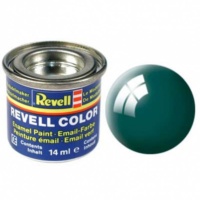 Revell 32162 - moosgrün, glänzend, RAL 6005 - Email Color
