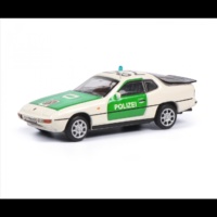 Schuco 452650000 - Porsche 924 POLIZEI 1:87