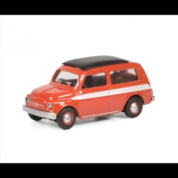 Schuco 452651500 - Fiat 500 Giardiniera 1:87