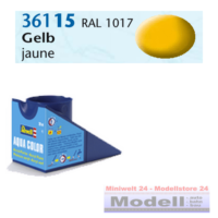 Revell 36115 - gelb, matt, RAL 1017 - Aqua Color