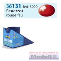 Revell 36131 - feuerrot, glänzend, RAL 3000 - Aqua Color