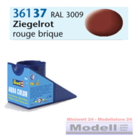 Revell 36137 - ziegelrot, matt - Aqua Color