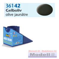 Revell 36142 - gelboliv, matt - Aqua Color