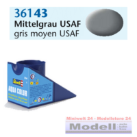 Revell 36143 - mittelgrau, matt USAF - Aqua Color