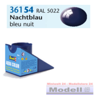 Revell 36154 - nachtblau, glänzend, RAL 5022 - Aqua Color