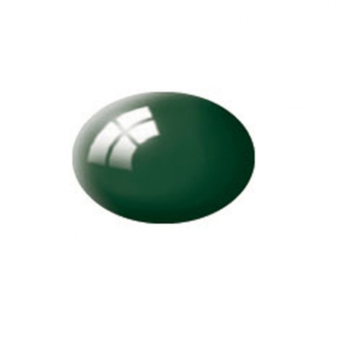 Revell 36162 - moosgrün, glänzend - Aqua Color 1 Revell 36162 - moosgrün, glänzend - Aqua Color