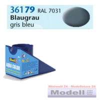 Revell 36179 - blaugrau, matt - Aqua Color