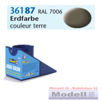 Revell 36187 - erdfarbe, matt, RAL 7006 - Aqua Color