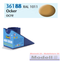Revell 36188 - ocker, matt, RAL 1011 - Aqua Color