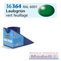 Revell 36364 - laubgrün, seidenmatt - Aqua Color