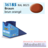 Revell 36185 - braun, matt, RAL 8023 - Aqua Color