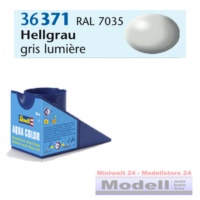 Revell 36371 - hellgrau, seidenmatt - Aqua Color