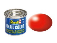 Revell 32332 - leuchtrot, seidenmatt, RAL 3024 - Email Color