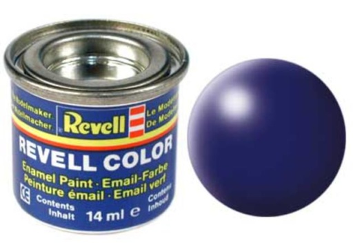 Revell 32350 - lufthansa-blau, seidenmatt, RAL 5013 - Email Color