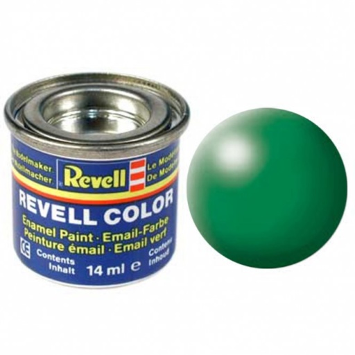 Revell 32364 - laubgrün, seidenmatt, RAL 6001 - Email Color