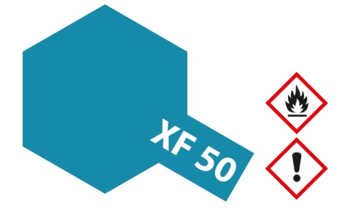 Tamiya 81350 - XF-50, FELD-BLAU