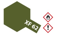 Tamiya 81362 - XF-62, Braunoliv (Olive Drab) matt