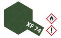 Tamiya 81774 - XF-74, Braunoliv ma.(Oliv.Drab) JGSDF